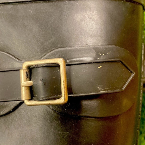 Joe Fresh Moto Rain boots - size 36 - Picture 7 of 8